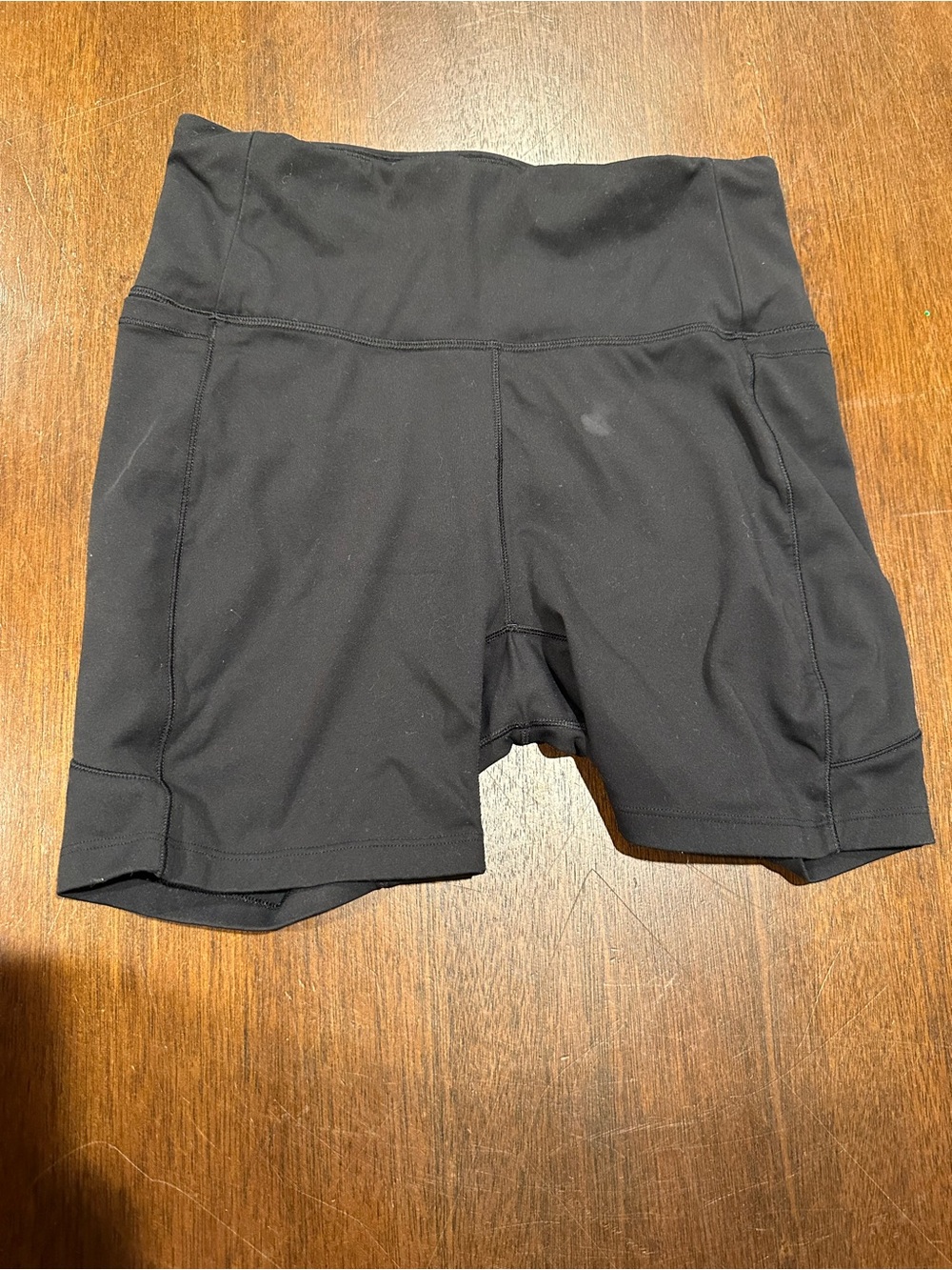 CALIA High-Waist Black Women’s Workout Shorts